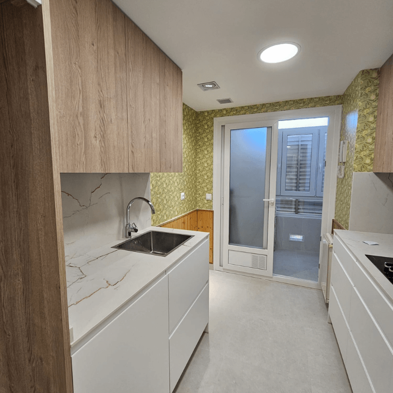 REFORMA INTEGRAL PISO PINAR DE CHAMARTIN