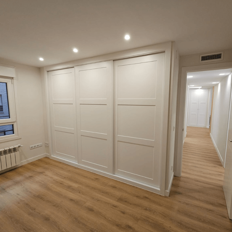 Reforma integral piso Barrio Moratalaz