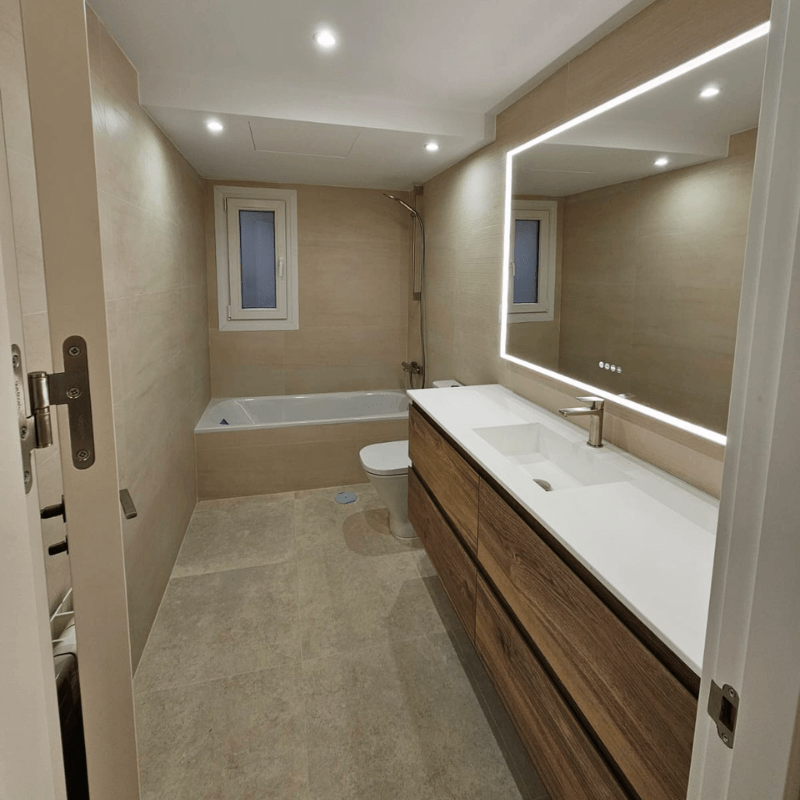 Reforma integral piso Barrio Moratalaz