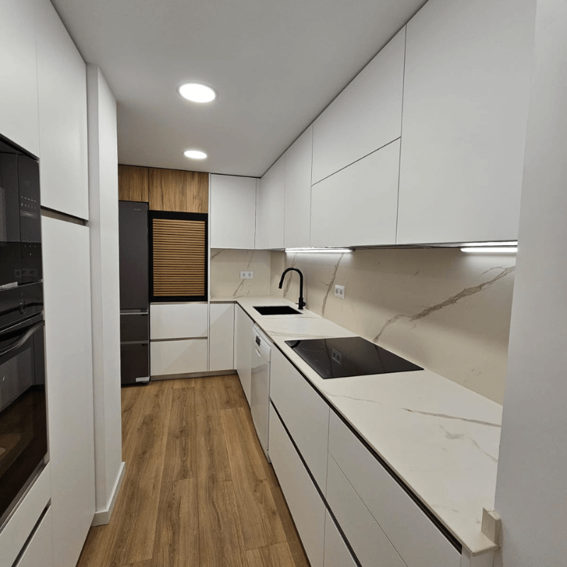 Reforma integral piso Barrio Moratalaz