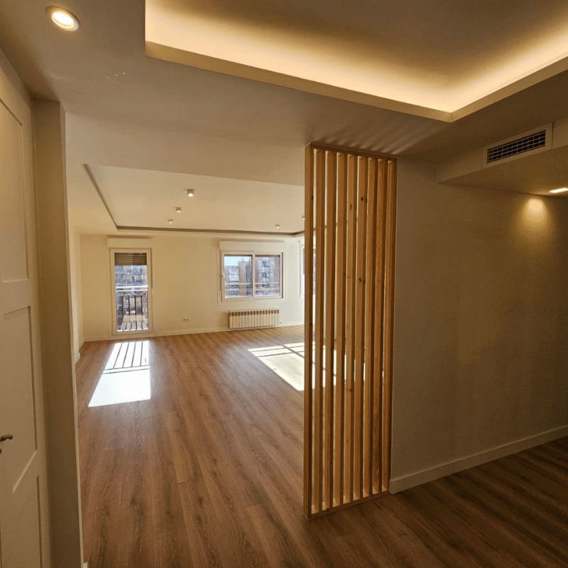 Reforma integral piso Barrio Moratalaz