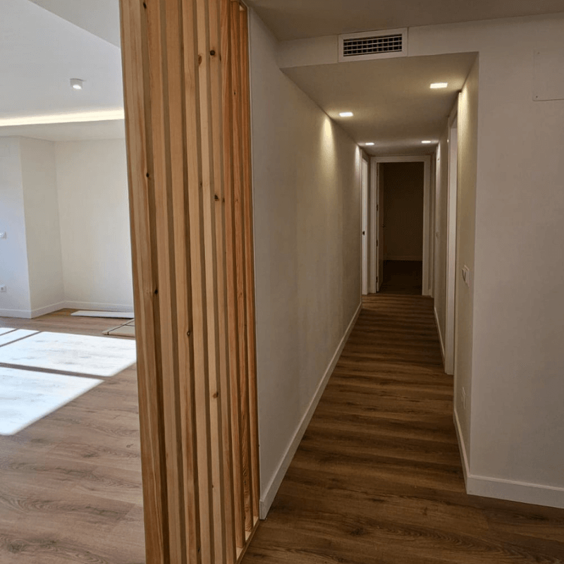 Reforma integral piso Barrio Moratalaz