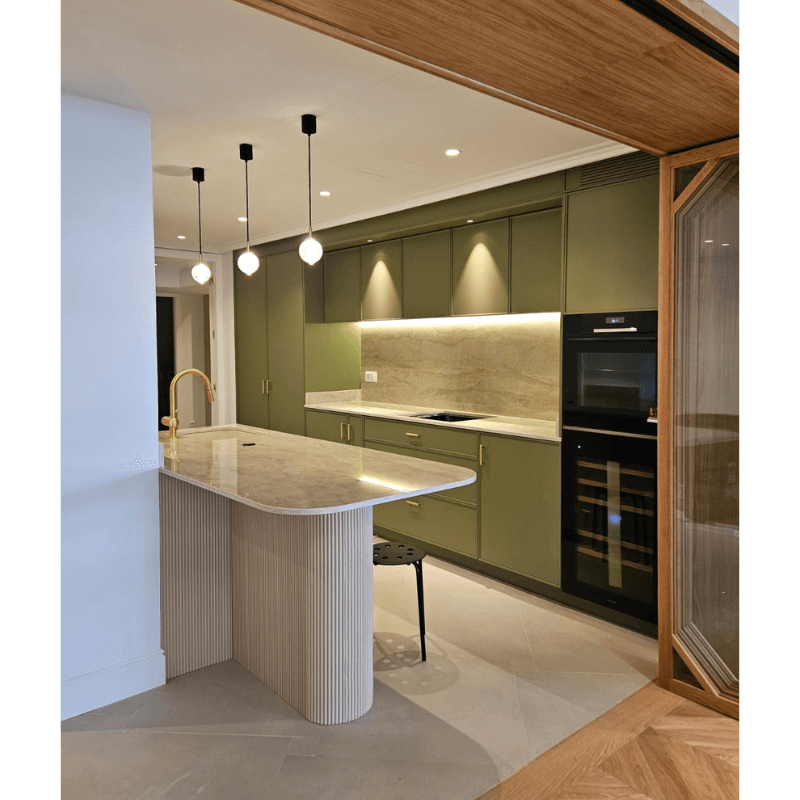 Reforma integral de vivienda. Parque de las Avenidas