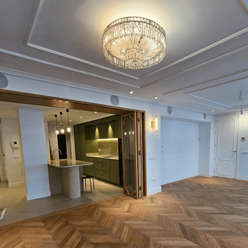 Reforma integral de vivienda. Parque de las Avenidas