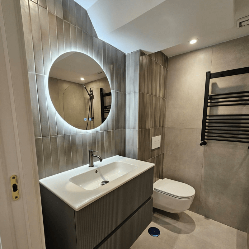 Reforma integral de vivienda. Parque de las Avenidas