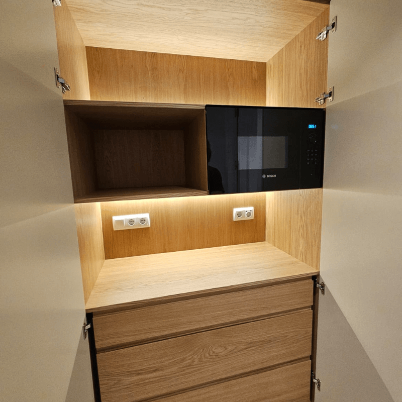 Reforma integral de vivienda. Parque de las Avenidas