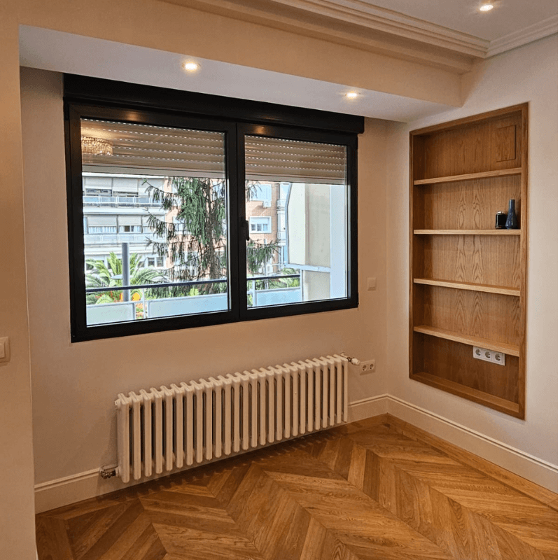 Reforma integral de vivienda. Parque de las Avenidas