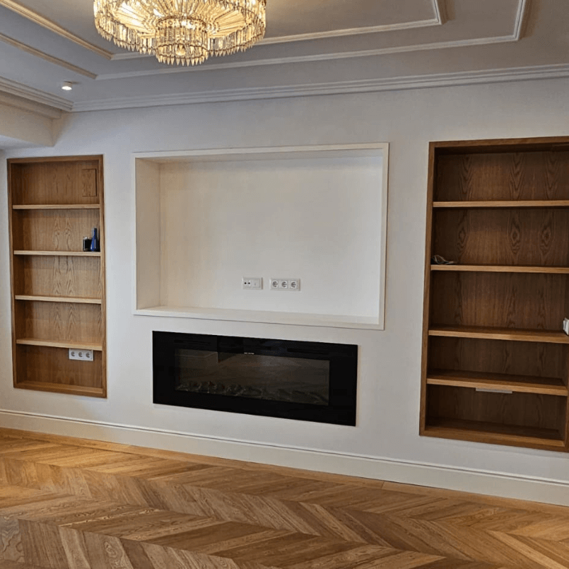 Reforma integral de vivienda. Parque de las Avenidas